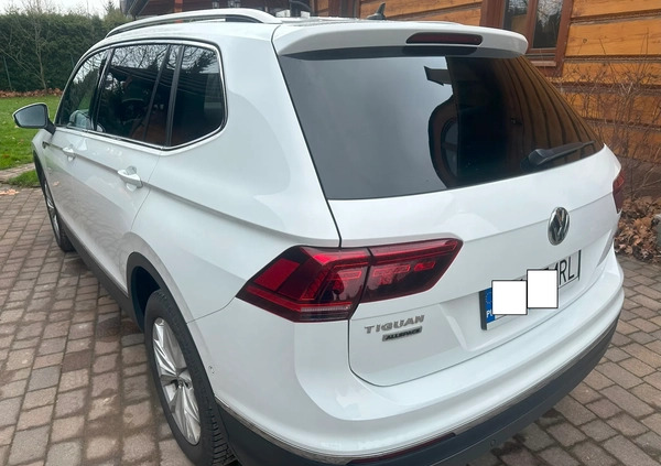 Volkswagen Tiguan Allspace cena 99000 przebieg: 92000, rok produkcji 2019 z Wieliczka małe 46